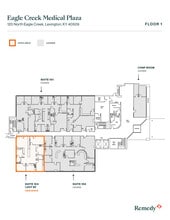 120 N Eagle Creek Dr, Lexington, KY à louer Plan d’étage- Image 1 de 1