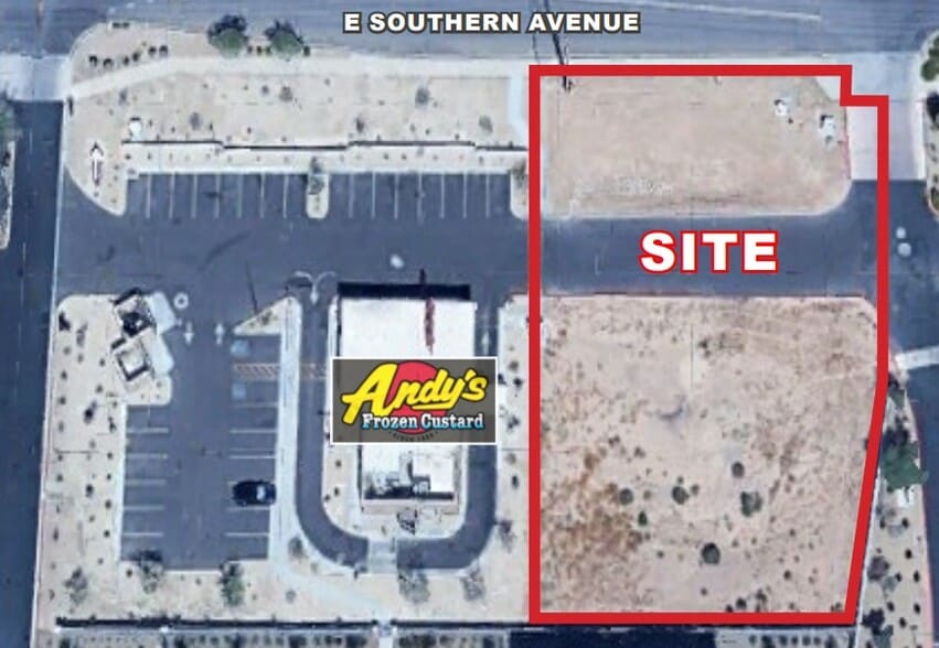 W SWC Southern Ave & Signal Butte, Mesa, AZ for sale - Building Photo - Image 1 of 3