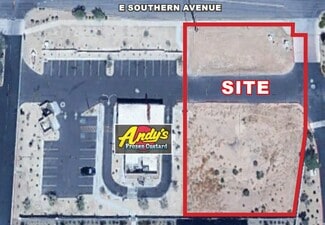 Plus de détails pour W SWC Southern Ave & Signal Butte, Mesa, AZ - Terrain à vendre