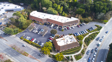 2112-2128 Soquel Ave, Santa Cruz, CA - aerial  map view