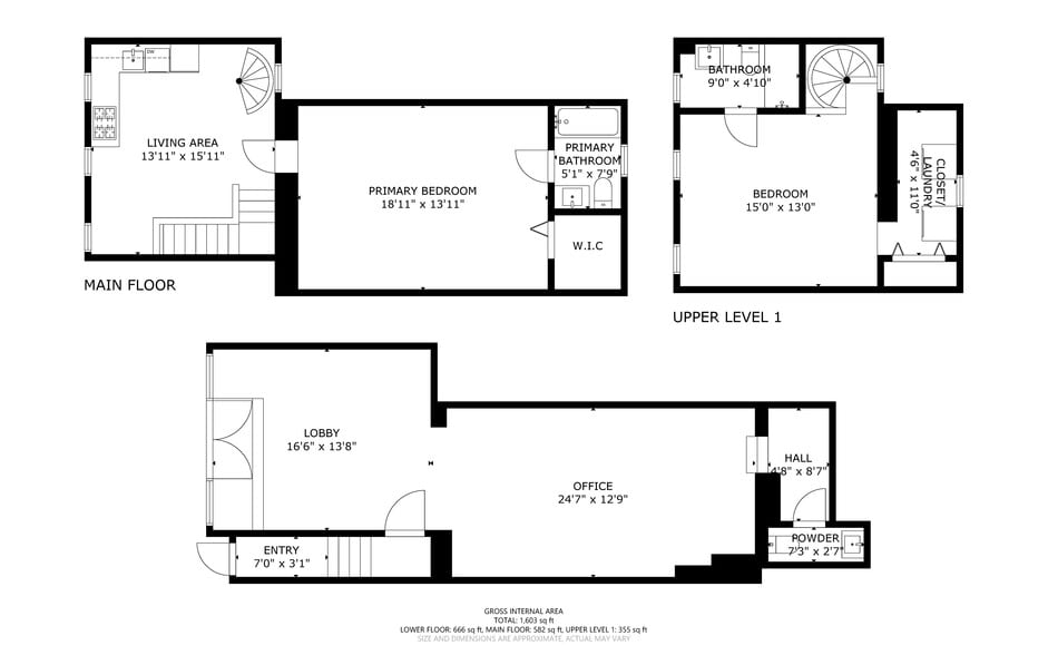1924-1926 Fleet St, Baltimore, MD for sale - Typical Floor Plan - Image 3 of 29