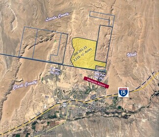 Plus de détails pour North of Mesquite, Mesquite, NV - Terrain à vendre