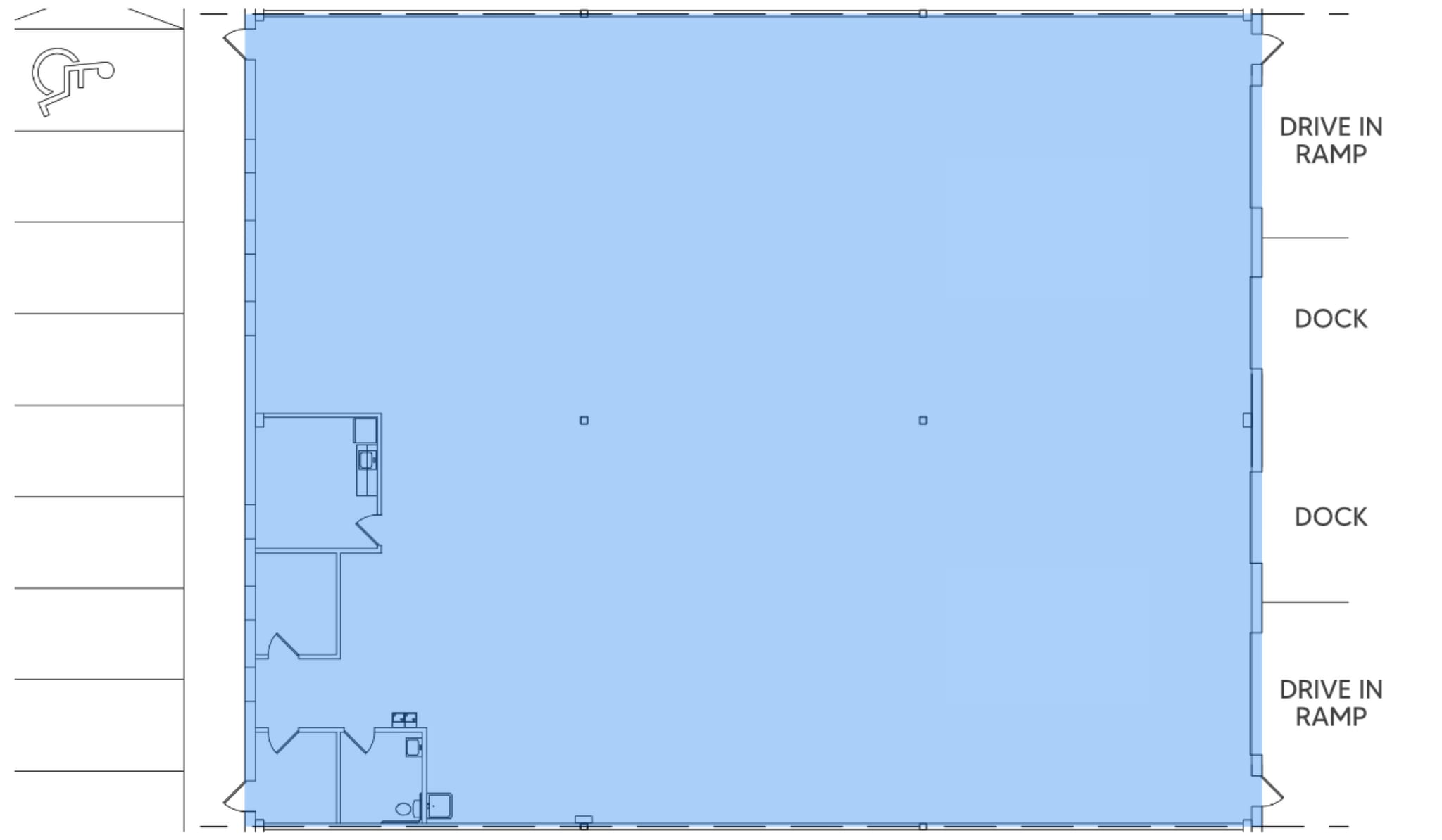 7917 Derry St, Harrisburg, PA à louer Plan d’étage- Image 1 de 1