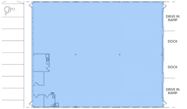 7917 Derry St, Harrisburg, PA à louer Plan d’étage- Image 1 de 1