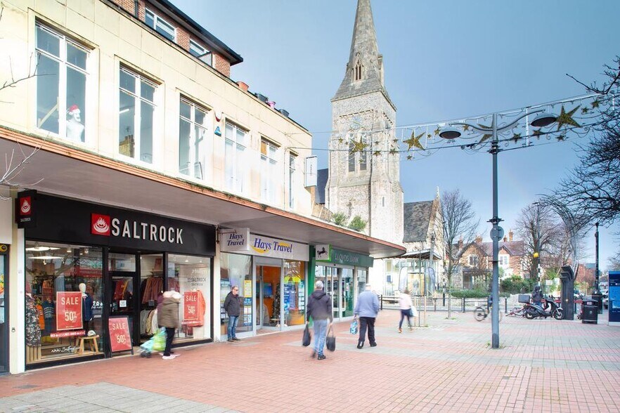 2-42 Palmerston Rd, Southsea à louer - Photo du bâtiment - Image 3 de 6