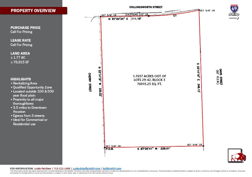 2502 Collingsworth St, Houston, TX for sale - Building Photo - Image 2 of 3