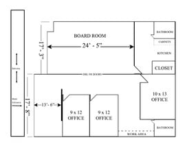 8930-8950 SE Bridge Rd, Hobe Sound, FL for lease Floor Plan- Image 1 of 1