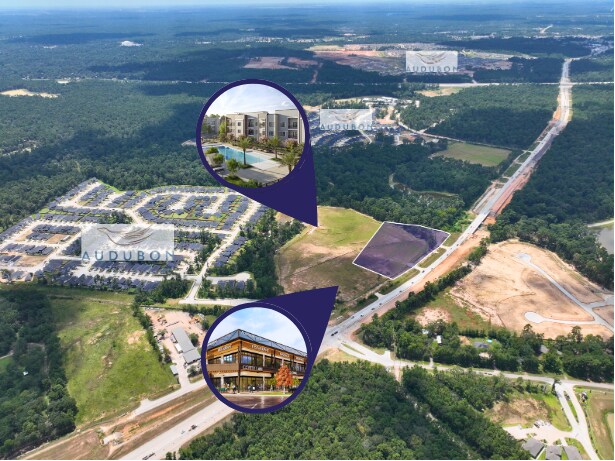 FM 1488 and Mill Creek Road, Magnolia, TX à vendre Photo du bâtiment- Image 1 de 4