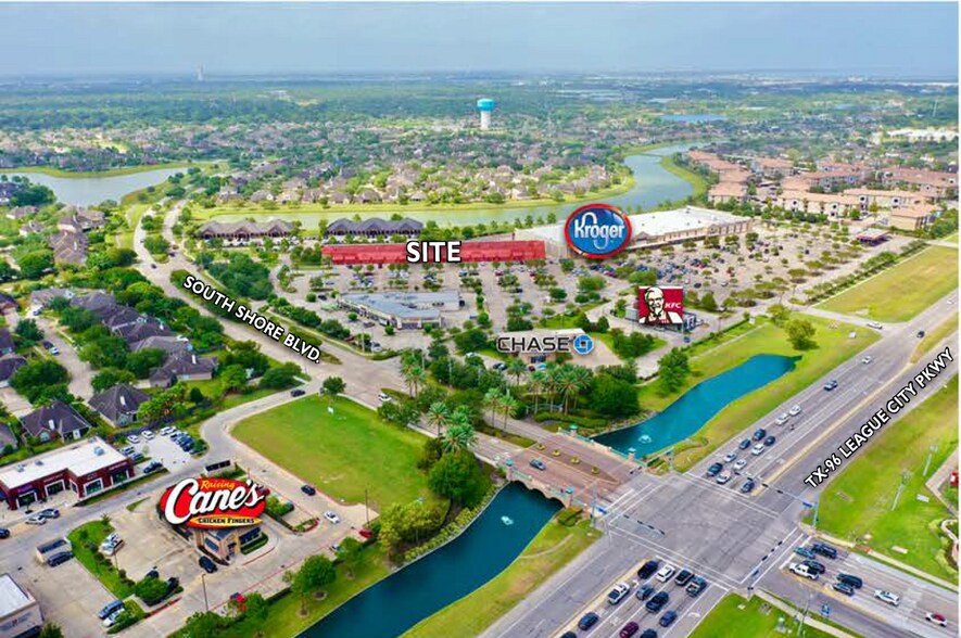 2640 E League City Pky, League City, TX à louer - Aérien - Image 3 de 4