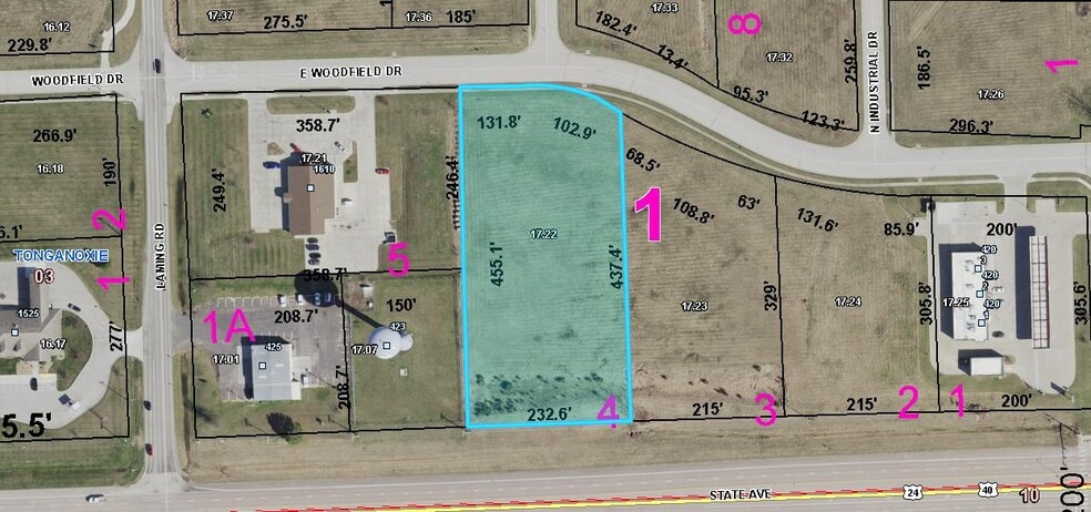 Lot 4 Woodfield, Tonganoxie, KS à vendre - Photo principale - Image 1 de 1