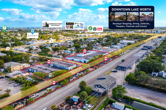 Plus de détails pour 518 N G St, Lake Worth Beach, FL - Industriel à vendre