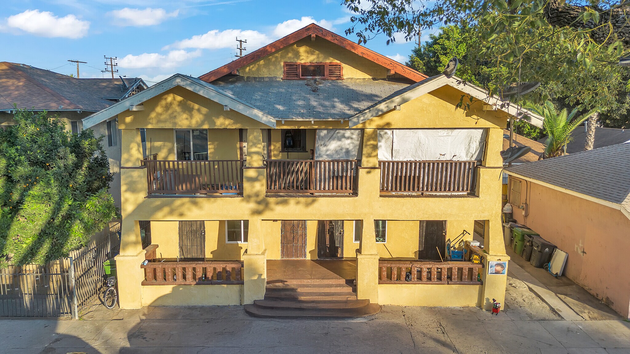 4257 San Pedro Pl, Los Angeles, CA à vendre Photo du bâtiment- Image 1 de 23