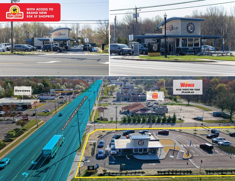 1390 Blackwood Clementon Rd, Clementon, NJ for sale - Building Photo - Image 2 of 3