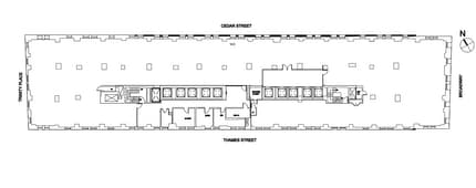 111 Broadway, New York, NY for lease Floor Plan- Image 1 of 1