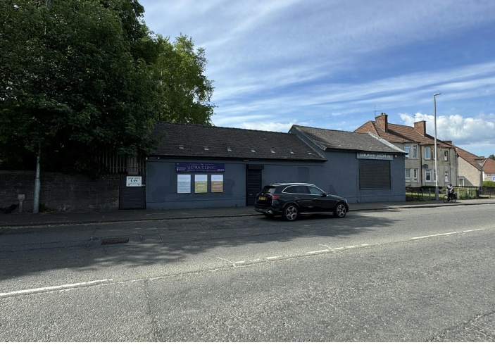 228-230 Bank St, Coatbridge for lease Building Photo- Image 1 of 4
