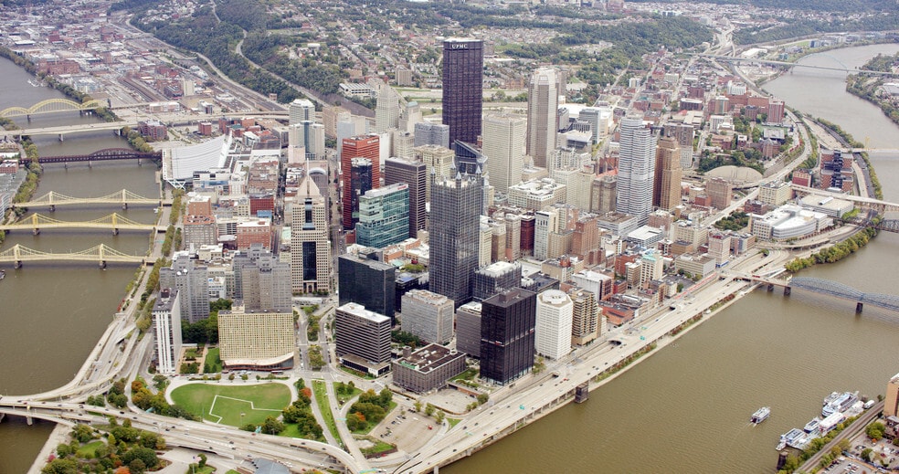 2 PPG Pl, Pittsburgh, PA for sale - Aerial - Image 1 of 1