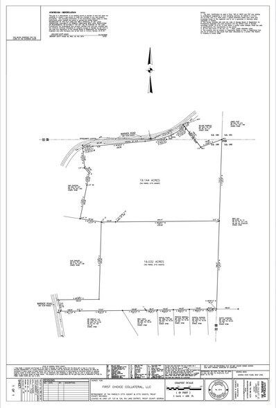 0-A Warner Road Rd, West Point, GA à vendre - Plan cadastral - Image 2 de 3