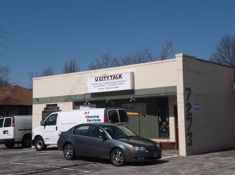 7273 Olive Blvd, University City, MO à vendre - Photo du bâtiment - Image 2 de 4