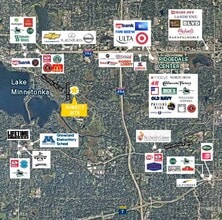 2301 Crosby Rd, Wayzata, MN - AÉRIEN  Vue de la carte
