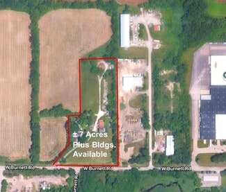 Plus de détails pour 706 E Burnett Rd, Island Lake, IL - Industriel à vendre