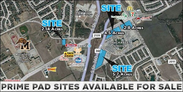 More details for Highway 360, Mansfield, TX - Land for Sale