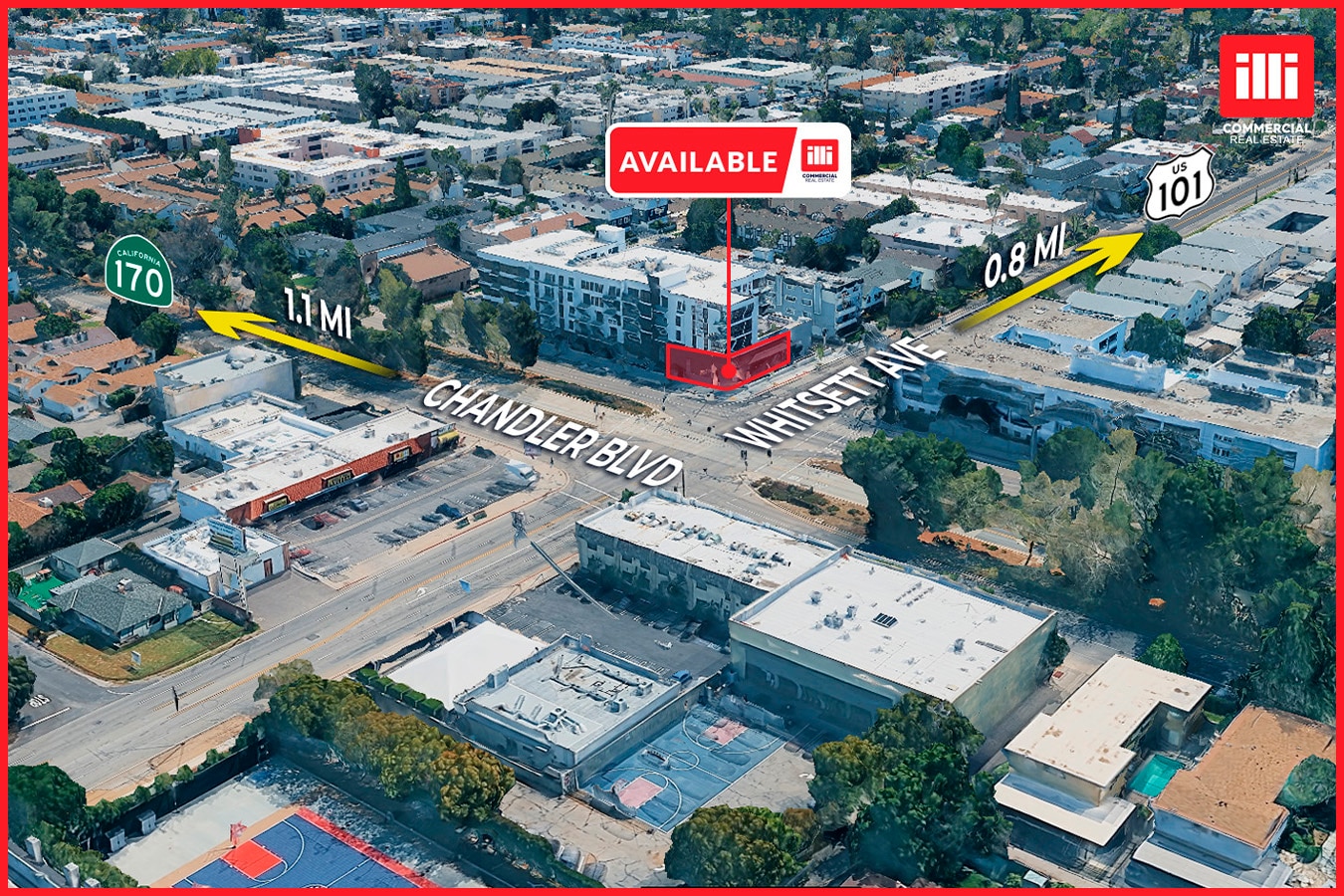 12444 Chandler Blvd, North Hollywood, CA for lease Building Photo- Image 1 of 11