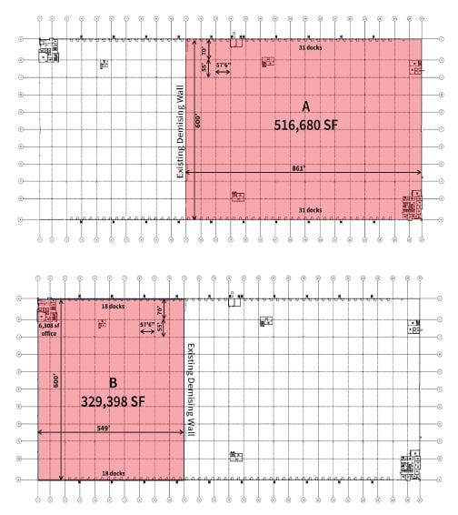 1369 Lamberton Rd, Hamilton Township, NJ for lease Floor Plan- Image 1 of 2
