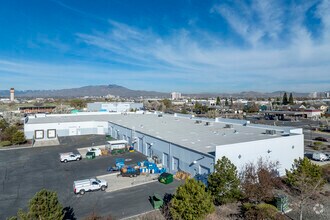 1105 S Rock Blvd, Reno, NV - Aérien  Vue de la carte
