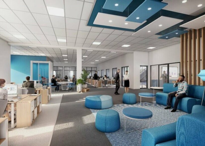 Office in Saint-Fons for lease - Building Photo - Image 2 of 10