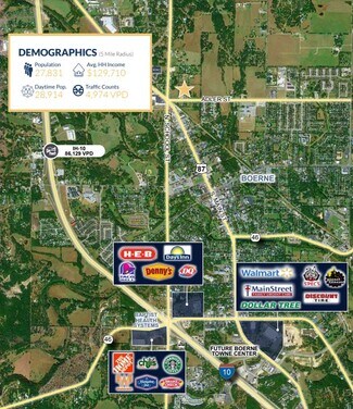 More details for 136 Alder, Boerne, TX - Land for Sale