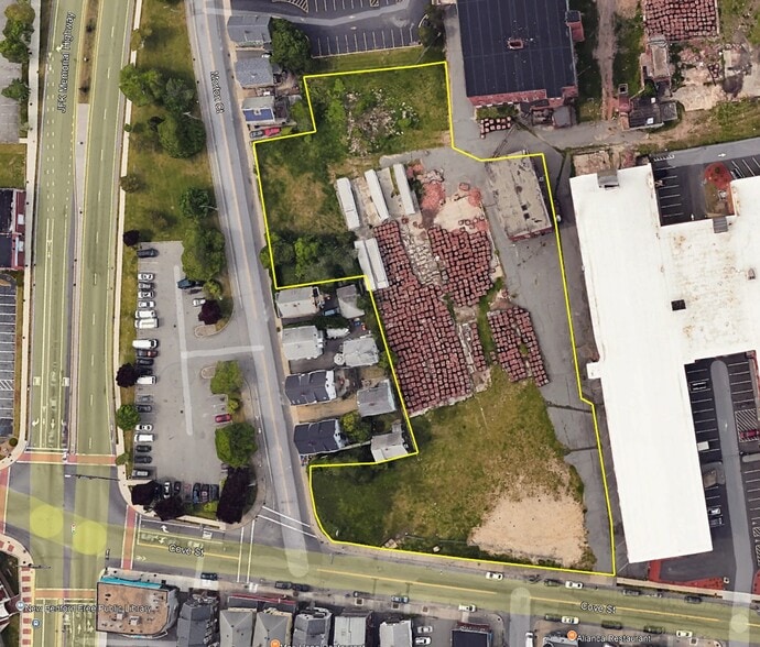 105 Cove Street, New Bedford, MA for lease - Aerial - Image 2 of 2