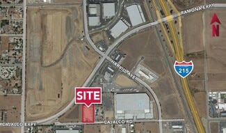 Plus de détails pour 23246 Cajalco Rd, Perris, CA - Terrain à vendre
