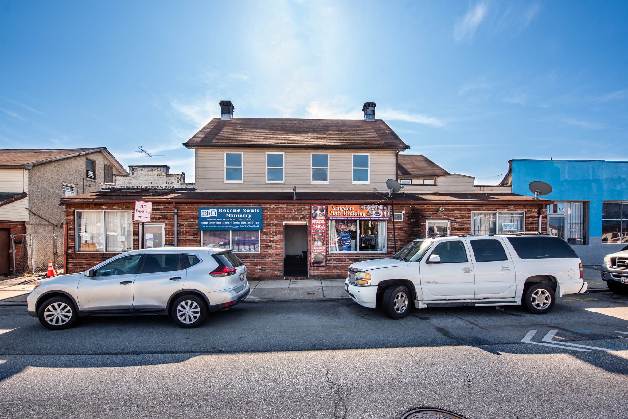 4805-4811 Belair Rd, Baltimore, MD for sale Primary Photo- Image 1 of 14