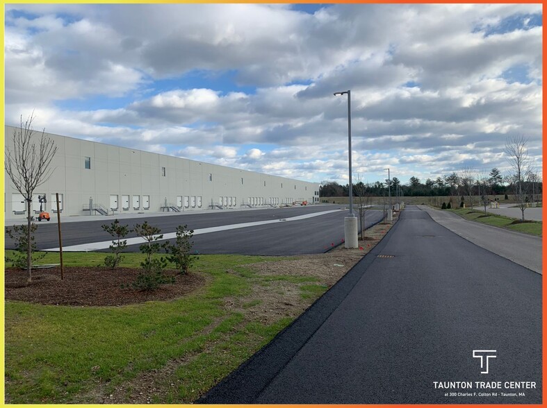 300 Charles F. Colton Rd, Taunton, MA for lease - Building Photo - Image 3 of 6