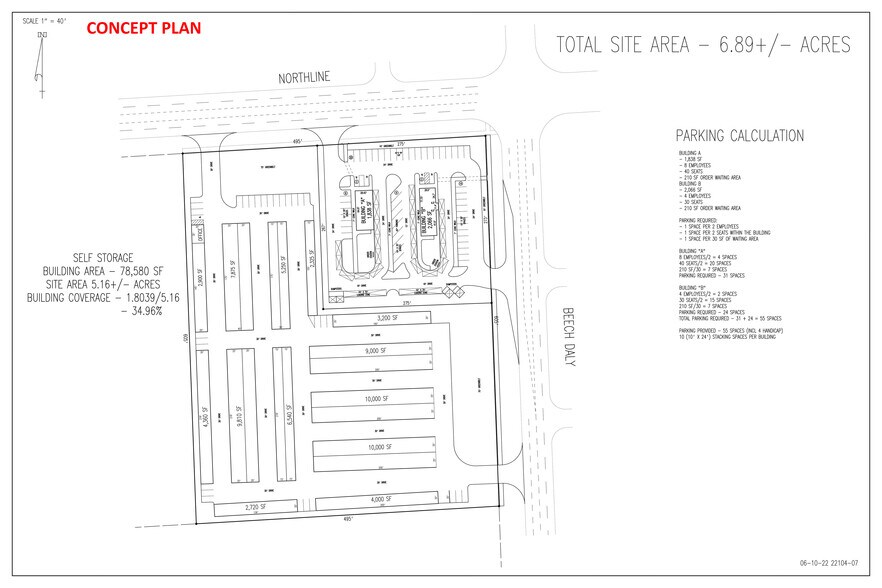 Northline Rd, Taylor, MI for lease - Building Photo - Image 2 of 5
