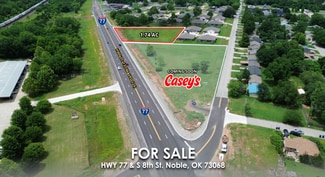 More details for HWY 77 & S. 8th St, Noble, OK - Land for Sale