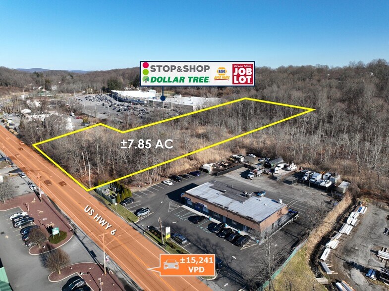 941 Route 6, Mahopac, NY à vendre - Photo du bâtiment - Image 3 de 15