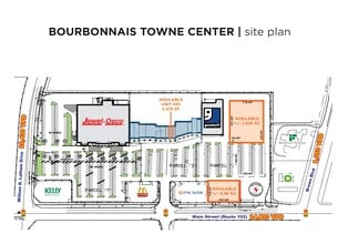 455 Main St NW, Bourbonnais, IL for lease Site Plan- Image 2 of 5