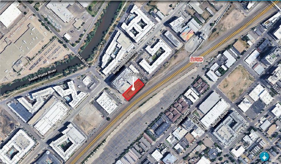 1701 31st St, Denver, CO for sale - Aerial - Image 1 of 1