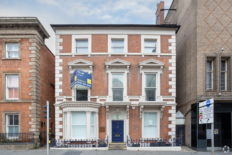 12 Shakespeare St, Nottingham for lease - Building Photo - Image 1 of 5