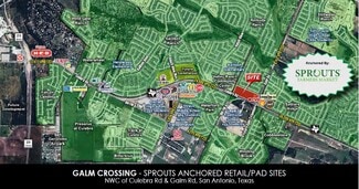 Plus de détails pour 000 Culebra Rd, San Antonio, TX - Terrain à louer