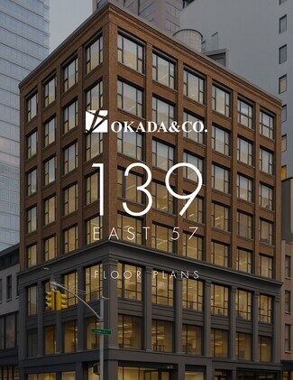 Plus de détails pour 139 E 57th St, New York, NY - Bureau à louer