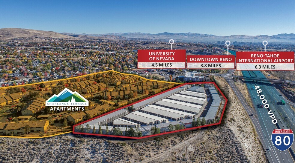 905 Ambassador Dr, Reno, NV à vendre - Photo du bâtiment - Image 2 de 15