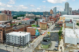 1450 5th Ave, Pittsburgh, PA - AERIAL  map view