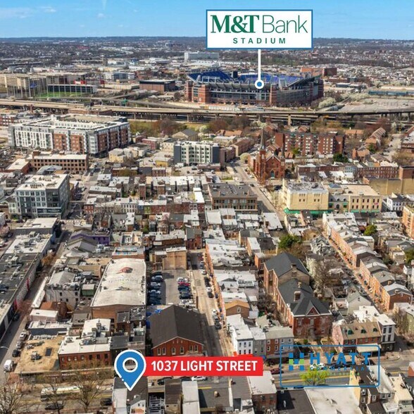 1037 Light St, Baltimore, MD à louer - Photo du bâtiment - Image 3 de 4