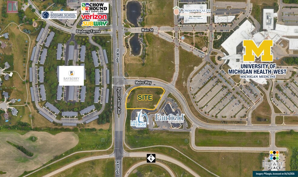 5980 Metro Way SW, Wyoming, MI for lease - Building Photo - Image 1 of 2