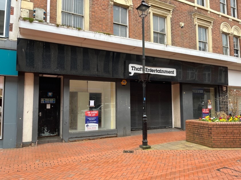 9-11 Regent St, Wrexham for lease Building Photo- Image 1 of 1
