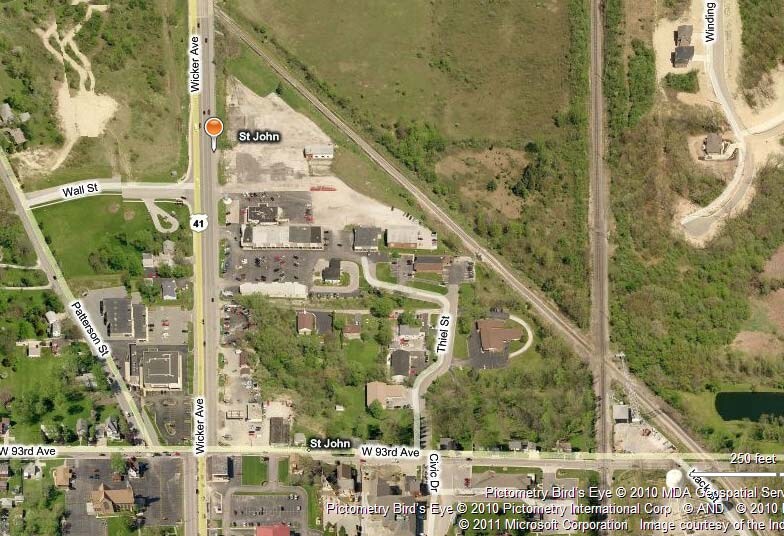 9125 Wicker Ave, Saint John, IN à vendre - Photo principale - Image 2 de 3