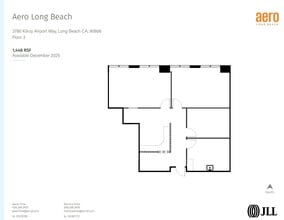 3900 Kilroy Airport Way, Long Beach, CA for lease Floor Plan- Image 1 of 1