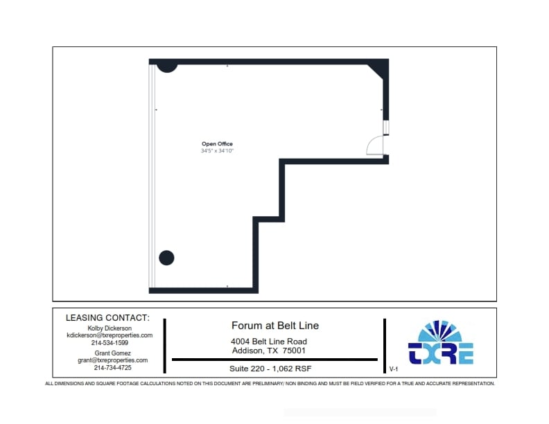 4004 Belt Line Rd, Addison, TX à louer Photo du bâtiment- Image 1 de 2